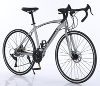 Vente directe d'usine. Vélo de route en acier haute teneur en carbone à 21 vitesses. Plusieurs couleurs disponibles - Vélo de route
