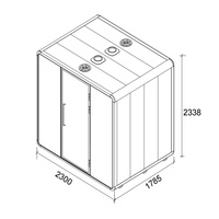 Cabine insonorisée anti-bruit acoustique personnalisée pour bureaux, cabines téléphoniques insonorisées pour conférences d'équipe et environnements de bureau ouverts