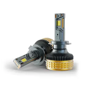 OEM/ODM工場ホットセール320ワットハイパワーレーザーヘッドランプ車用ヘッドライトH1H43銅管自動LED電球
