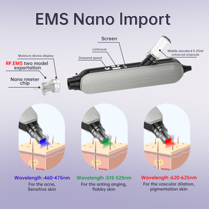 Top bán tiêm không đau mặt nâng vẻ đẹp máy chống lão hóa cho trẻ hóa da waterlight nhập khẩu Mesotherapy - Product Image 3