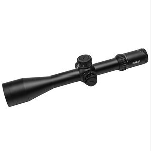 Cuinfi 5-30x56 FFP Tactische Long Range Scope Jacht Optiek met Japanse ED Glas 34mm Buis Zero-Stop en Rode Verlichting - Product Image 1