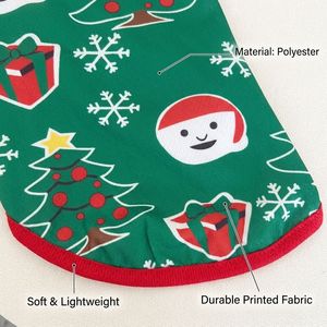 Dog Sweater Acrylic <b>Knit</b> Warm Gingerbread Elk <b>Pattern</b> Holiday Apparel <b>for</b> Small Dogs Cats Winter Wholesale - Product Image 3