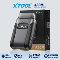Herramienta de Diagnóstico Automotriz OBD2 para A30M con Android/iOS OLIVER, Compatible con Vehículos, con Kit de Cables