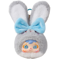 Vente chaude dessin animé mystère boîtes belle peluche lapin Figure Collection pour enfants exclusif aveugle boîte pendentif cadeau
