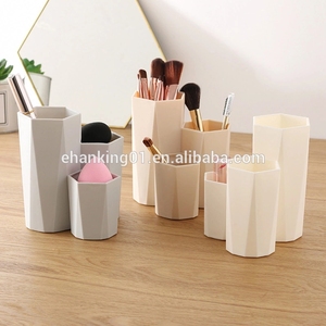 3 Lattices <strong>Make</strong>-<strong>up</strong> <strong>Brush</strong> Storage Box Makeup Nail Polish Cosmetic <strong>Holder</strong> <strong>Make</strong> <strong>up</strong> Tools Pen <strong>Holder</strong> Rack Table Organizer L0121/1 - Product Image 3