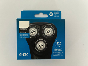 Système de rasoir à 3 lames en acier inoxydable de Suède, prix de gros de haute qualité - Product Image 6
