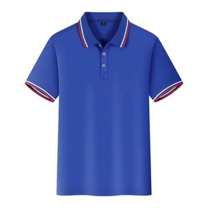Polo deportivo con estampado personalizado, camiseta de manga corta transpirable de secado rápido para hombre - Product Image 5