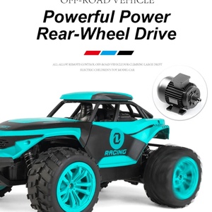 SJY-33754 Véhicule tout-terrain 4x4 RC 2,4 GHz pour enfants, vitesse 15-20 km/h, voiture télécommandée de cascade et d'escalade hors route - Product Image 5