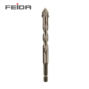 Feida Chất lượng cao khoan <span class=keywords><strong>Bit</strong></span> <span class=keywords><strong>Set</strong></span> Bốn lưỡi răng cưa Lập Dị khoan chéo - Product Image 2