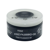 Capteur multipoint 3D à mesure de temps de vol K50Z-FA2000KD-Q8 de qualité supérieure, 88 pixels, portée de 2000 mm, champ de vision de 4545°, capteurs optiques, 25 ms
