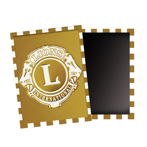 Tableau magnétique avec logo <span class=keywords><strong>personnalisé</strong></span> <span class=keywords><strong>Aimant</strong></span> de réfrigérateur plaqué or pour <span class=keywords><strong>mariage</strong></span> et musique - Product Image 6
