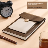 Ensemble cadeau de carnet de notes mobile personnalisé avec logo, journal avec compartiment pour téléphone pour événements d'entreprise et cadeaux d'affaires