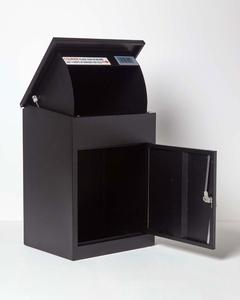 Boîte à courrier en acier inoxydable galvanisé, boîte de colis intelligente, appartement en métal, meilleur prix d'usine - Product Image 2