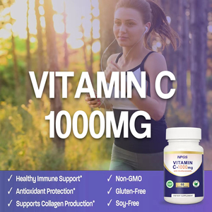 Tabletas masticables de vitamina C de fórmula personalizada OEM/ODM, suplemento antioxidante de soporte inmunológico vegano sin OGM, refuerzo nutricional para adultos - Product Image 6