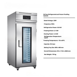 Étuve à levain avec minuterie numérique et design pliable pour utilisation sur comptoir, armoire de fermentation de pâte portable - Product Image 2