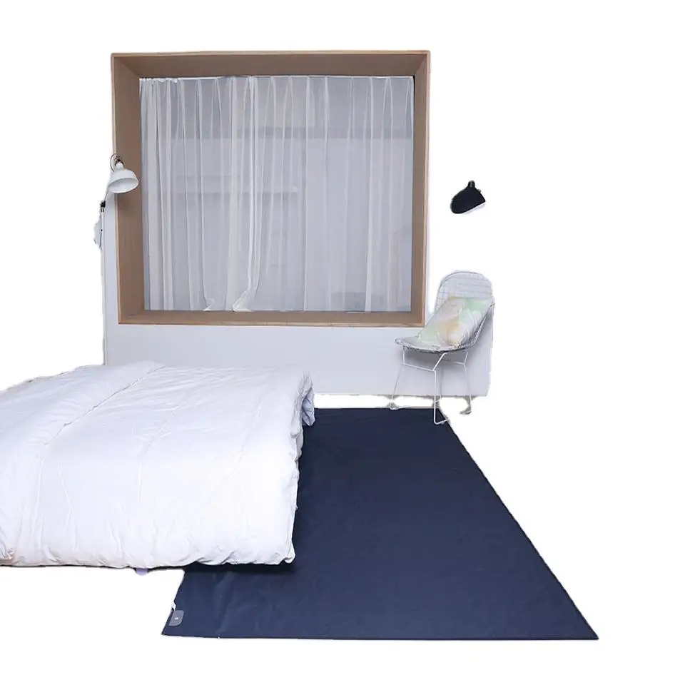 Из нержавеющей стали проводящее Экранирование местах для защиты от электромагнитного излучения коврик для кровати