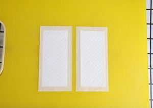 Almohadillas Absorbentes de Sangre Personalizables, Ecológicas, de Grado Alimenticio, de PE+SAP, con Logotipo Personalizado para Uso Doméstico, Bandejas de Carne y Empaque de Alimentos - Product Image 3