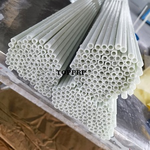 FRP Round Tube Fiberglass Reinforced <b>Plastic</b> GFRP Pipe - Product Image 4
