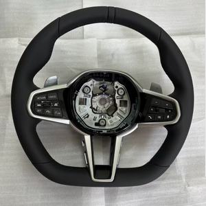 Volante de Cuero de Ante con LED para <span class=keywords><strong>BMW</strong></span> F20 F30 F80 F10 X1 X2 X3 X4 X5 X6 <span class=keywords><strong>M5</strong></span> M4 M3 F30 F32 F80 F90 - Product Image 2