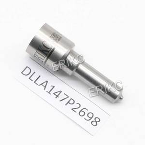 ERIKC เจ็ทสเปรย์หัวฉีด DLLA147P2698 หัวฉีดน้ํามันเชื้อเพลิง DLLA 147 P 2698 สําหรับหัวฉีด - Product Image 6