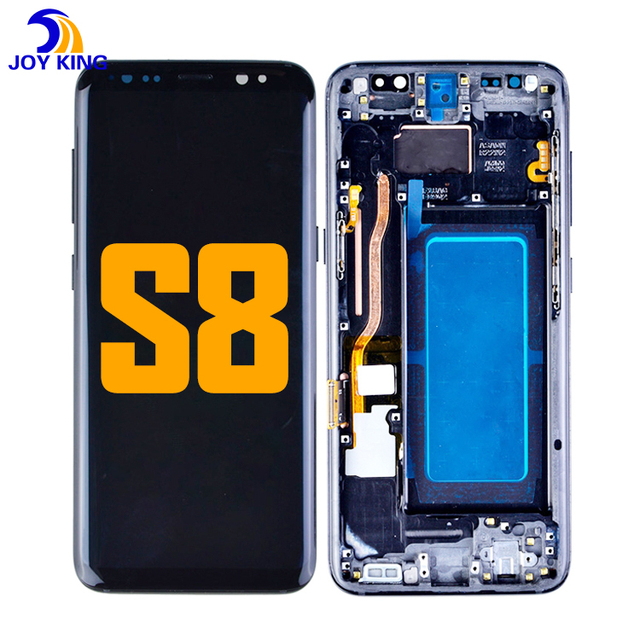 Good Price Pantalla Mobile Phone Lcd for samsung Galaxy S8 Digitizer Assembly Touch Screen Display Replacement