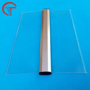 Clear transparant polycarbonaat rolluik panel link