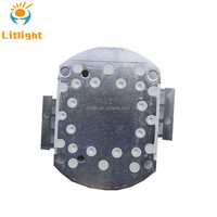 Puce Cooper Base Epileds 360nm 365nm 375nm 380nm 385nm 390nm 395nm 400nm 405nm 410nm 415nm 430nm Haute Puissance COB 60W UV LED 420nm