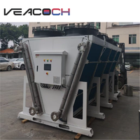 Enfriador Seco para Plataformas Mineras, Enfriamiento por Inmersión en Aceite de Silicona de 100 kW con Motor y Bomba Integrados