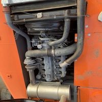Excavatrice sur chenilles Hitachi ZX200 d'occasion du Japon, modèle 2022, 20 tonnes, haute qualité, bonnes performances, moteur, boîte de vitesses, pompe, PLC inclus