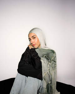 โมเดลไม้ไผ่ Vela ผ้าเรยอนนุ่มระบายอากาศได้ดีผ้าคอตตอนเนื้อนุ่มผ้าเรยอนผ้าทอโมดมุสลิมผ้าพันคอฮิญาบสำหรับผู้หญิง - Product Image 6