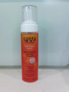 <span class=keywords><strong>Mousse</strong></span> <span class=keywords><strong>coiffante</strong></span> à tenue forte à l'huile d'olive et à la noix de coco pour cheveux bouclés - Hydratante et séchage rapide - Product Image 6