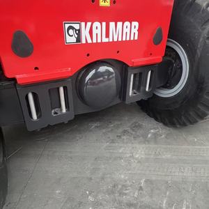 95% nuevo Kalmar Heavy Duty Container Forklift 45 Ton usado Reach Stacker para manejo de contenedores con alta calidad - Product Image 6