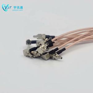 Rg316 TS9/<span class=keywords><strong>CRC9</strong></span> для 4G LTE маршрутизатор мини SMA-male-TS9 адаптер <span class=keywords><strong>CRC9</strong></span> штекер pcb антенна с 0,81 кабелем - Product Image 6