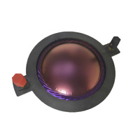 Faible QUANTITÉ MINIMALE DE COMMANDE 75mm Bobine Diaphragme Remplacement PA unité de Pilote Diaphragme Pour Tweeter