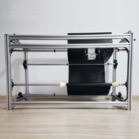 Machine de rembobinage et de découpe manuelle de papier et de feuille d'aluminium fabriquée en usine
