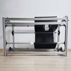 آلة إعادة لف وتقطيع الورق ورقائق الألمنيوم يدوية الصنع من المصنع - Product Image 2