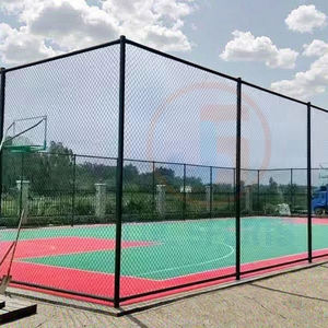 Set Completo di Attrezzatura Sportiva per Campo da Calcio Gabbia da Calcetto - Product Image 3