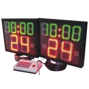 Minuteur de 24 secondes pour le basketball avec affichage numérique pour utilisation sur le terrain, hauteur réglable - Product Image 2