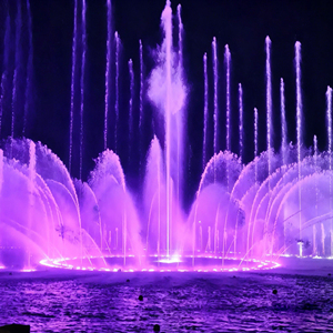 Spectacle aquatique musical LED couleur pleine, programmable et contrôlé, pour lacs, piscines et fontaines <span class=keywords><strong>d</strong></span>'ambiance extérieures - Product Image 2
