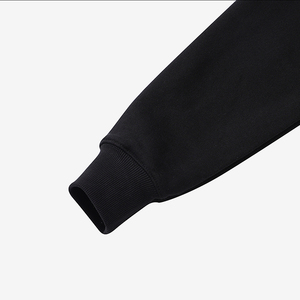 Sudadera con Capucha de Punto Resistente, Cálida para Invierno, de Algodón Grueso de 3 Capas, Estilo Coreano, con Bolsillo Canguro - Product Image 4