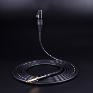 <span class=keywords><strong>Cable</strong></span> MC008BG de 5 Metros XLR a 6.35mm TS, <span class=keywords><strong>Cable</strong></span> de Micrófono e Instrumentos de Bajo Ruido para Conectar Guitarra y Teclado a Amplificador o Mezclador - Product Image 4