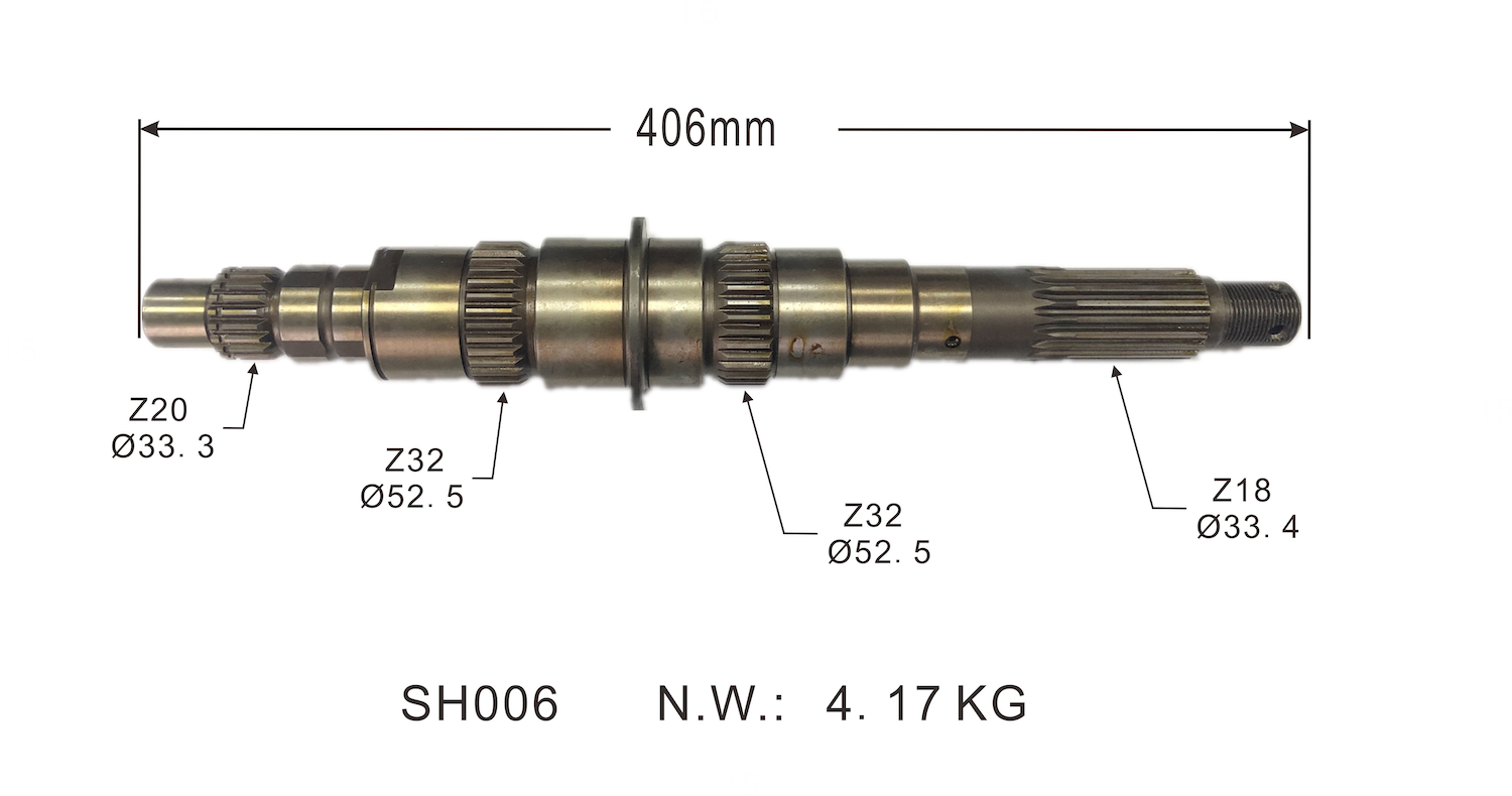 OEM ME601030 / 43231-45000 / 4323145000 Auto Parts Input