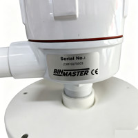 Medidor de Nivel por Radar TDR BinMaster GWR-3000 a Prueba de Explosiones para Medición de Líquidos en Áreas Peligrosas