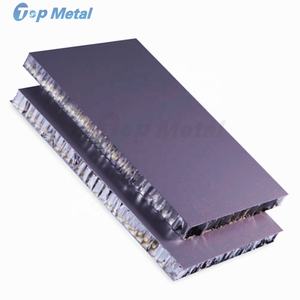 Aislado <span class=keywords><strong>fachada</strong></span> de edificio de aluminio de sándwich de panal de revestimiento - Product Image 3