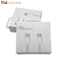 UNIEAN grosir kabel Data pengisian cepat, kabel Usb 60W 1.5M 2M, kabel pengisian cepat Tipe C UNTUK iPhone 15 pro max ke Android