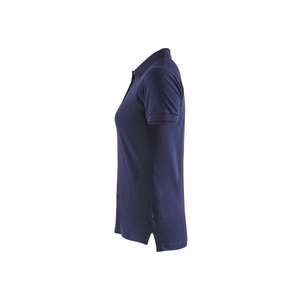 BLAKLADER - 330710358800L Women's <b>Polo</b> <b>Shirt</b> <b>Navy</b> <b>Blue</b> - EAN 7330509220207 WORK T-<b>SHIRTS</b> AND <b>POLO</b> <b>SHIRTS</b> - Product Image 4