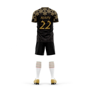 ชุดฟุตบอลเสื้อเจอร์ซีย์สำหรับผู้ชายชุดฟุตบอลออกแบบได้ตามต้องการ - Product Image 2