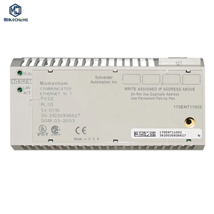 NUEVO PLC de Control Industrial ORIGINAL 170ENT11001 con Interfaces Modbus RS485 Ethercat, Equipo Electrónico de 24V - Product Image 1
