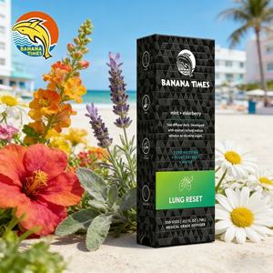 เครื่องกระจายกลิ่นหอมเพียวคลาวด์ พัฟเฟียร์ ลุง ดีท็อกซ์  สารสกัดจากใบมัลลีนธรรมชาติ ช่วยบำรุงสุขภาพปอดและดีท็อกซ์ - Product Image 5