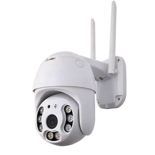 Factory Price Built-in Mic Wifi Ip PTZ Dome Camera Motion Detection Ai Cctv Camera